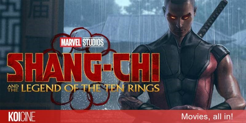 Poster của phim Shang-Chi and the Legend of the Ten Rings