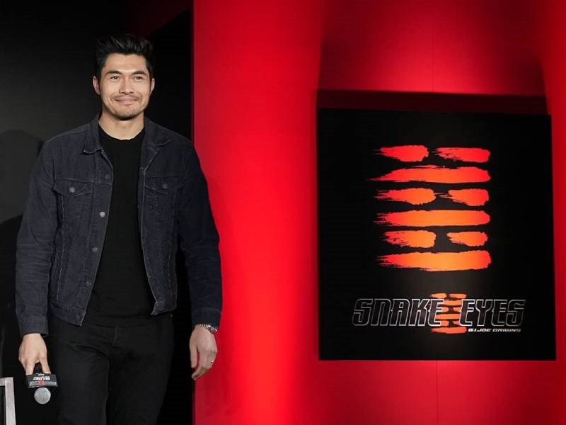 Henry Golding sẽ đảm nhiệm vai Snake Eyes