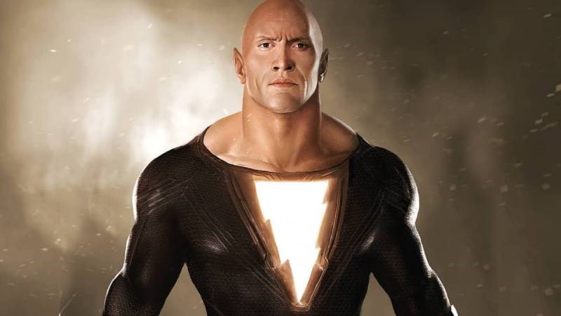 Black Adam (Dwayne Johnson đóng)