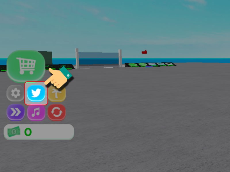 Nhấn v&agrave;o biểu tượng nhập code