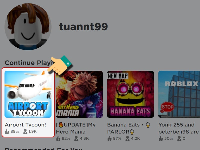 Mở game Airport Tycoon