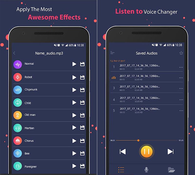 Các ứng dụng chỉnh thay đổi giọng nói vui nhộn nhất 2023