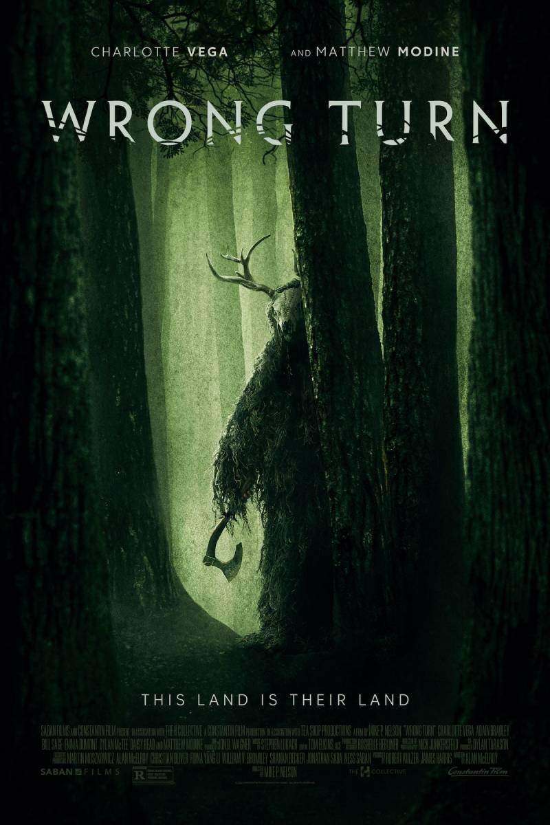 Poster của bộ phim Wrong turn