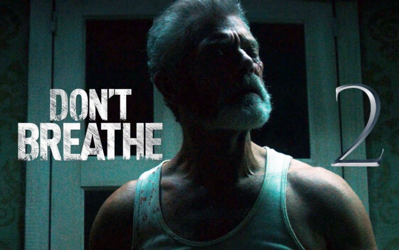 Poster của bộ phim Don't Breath 2