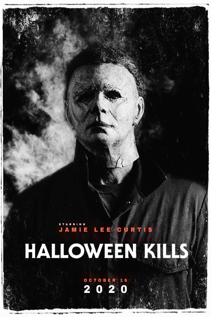 Poster của bộ phim Halloween Kill