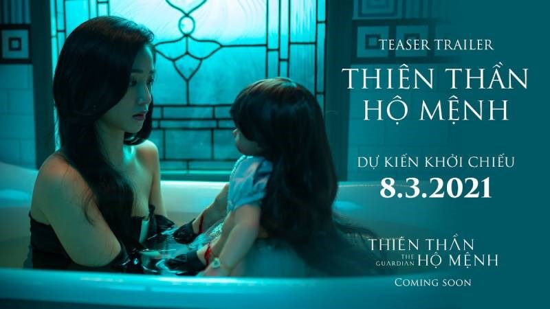 Poster của bộ phim Thiên thần hộ mệnh
