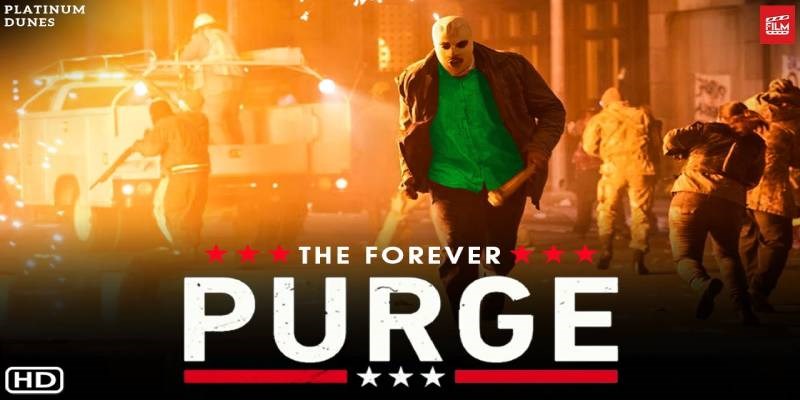 Poster của phim The forever purge