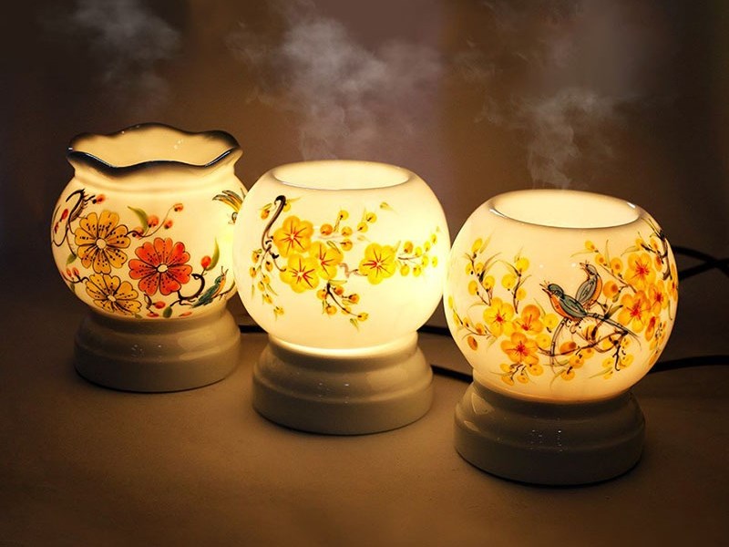 Đèn xông tinh dầu