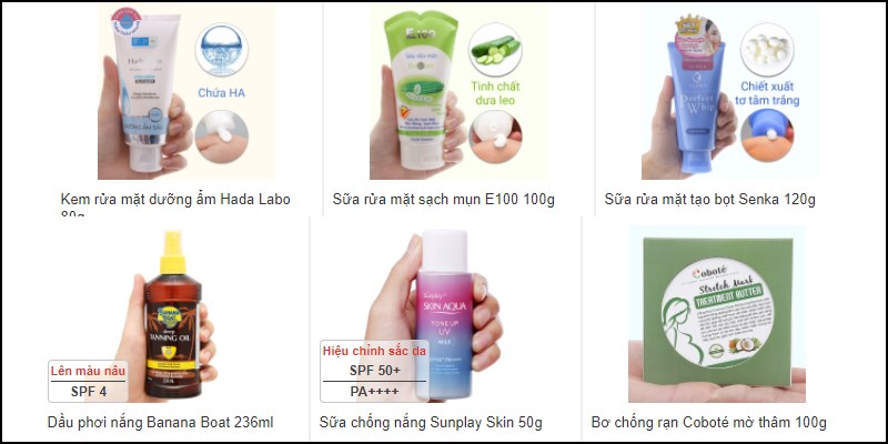 Mĩ phẩm món quà mọi người vợ đều yêu thích