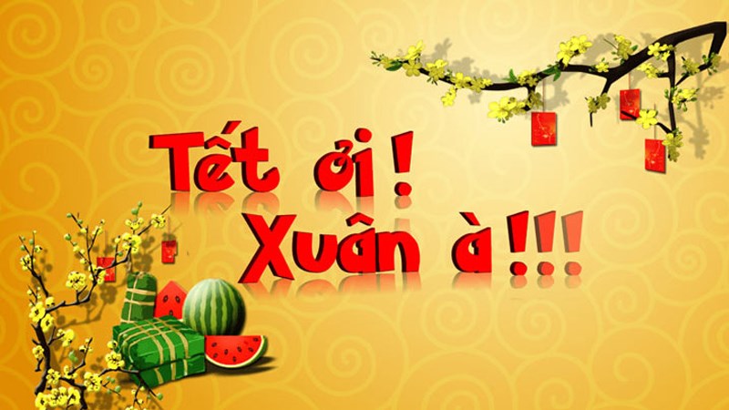 Tết Ơi Xuân À