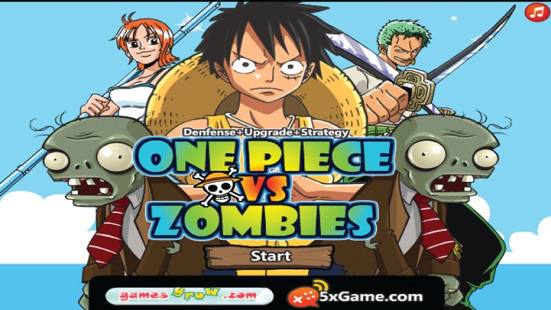 Tổng hợp 24 game Y8 One Piece - Vua Hải Tặc | Chơi game Y8 miễn phí