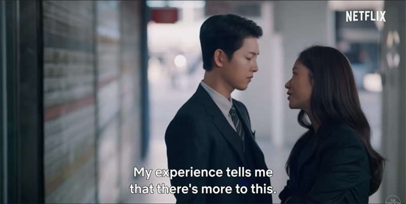 Vincenzo cùng "đối thủ" Hong Cha Young