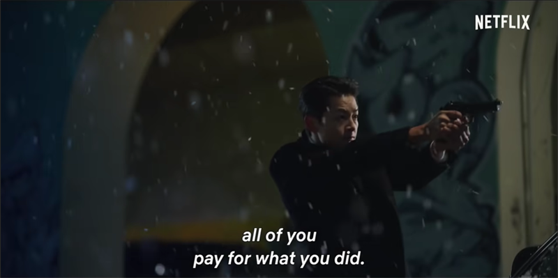 Vincenzo sẵn sàng ra tay khi cần thiết