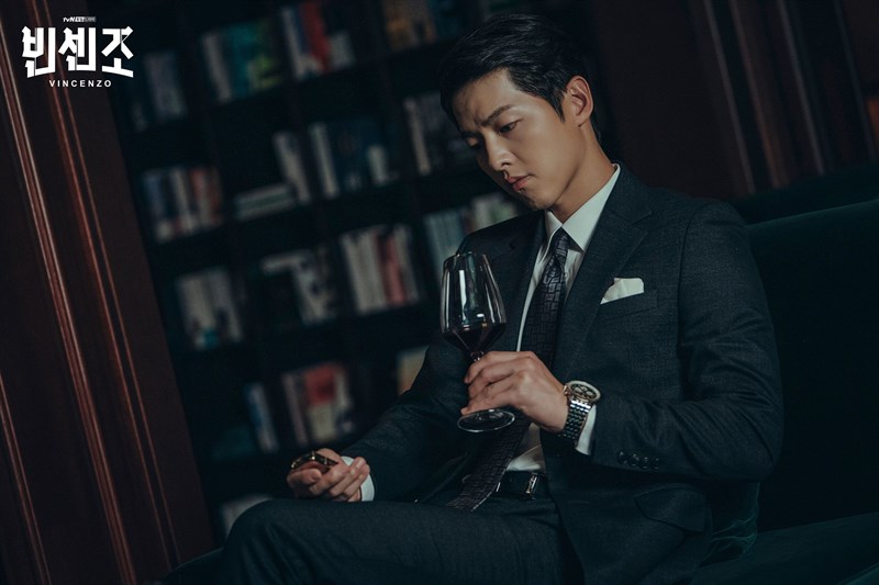 Vai diễn cực ngầu của Song Joong Ki