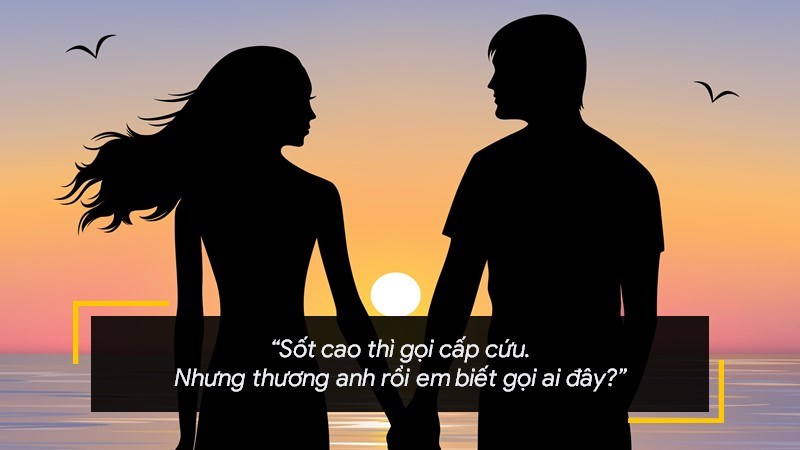 Sốt cao thì gọi cấp cứu nhưng thương anh rồi em biết gọi ai đây?