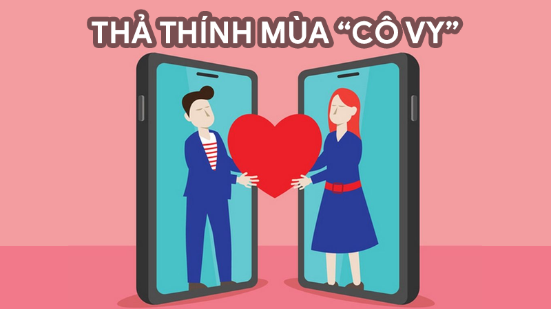 30 câu thả thính mùa covid cực hot, ấn tượng độc đáo