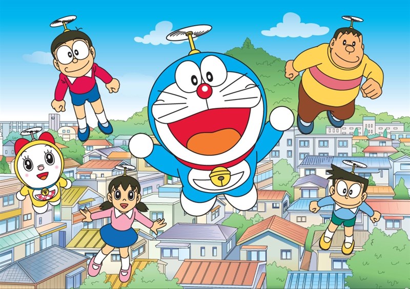 Bộ phim Doraemon - chú mèo máy đến từ tương lai
