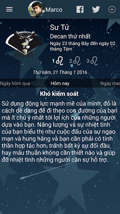 TOP 6 app, ứng dụng xem tử vi hay, chính xác nhất trên Android, iOS