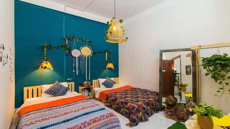 5V homestay gần biển Mỹ Khê Đà Nẵng