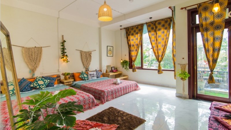 5V homestay gần biển Mỹ Khê Đà Nẵng