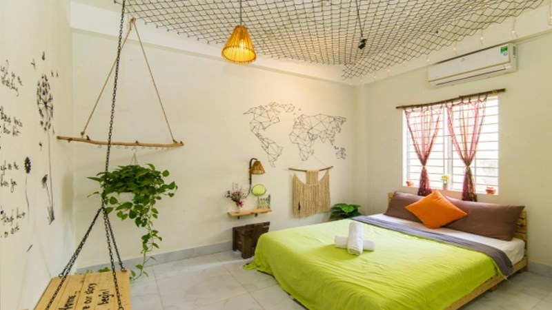 5V homestay gần biển Mỹ Khê Đà Nẵng