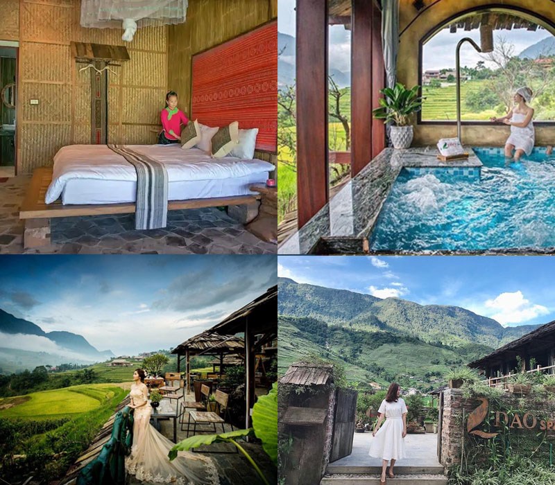 Lá Dao Spa Homestay