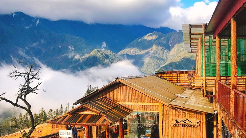 Top 20 homestay đẹp ở Sapa gần trung tâm, view thung lũng đồi núi 