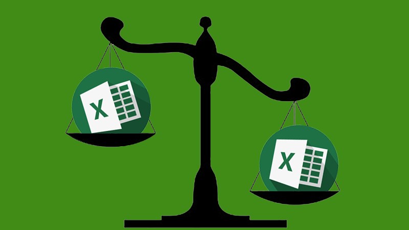 Cách so sánh dữ liệu trên 2 cột Excel bằng hàm cực đơn giản, có ví dụ minh họa