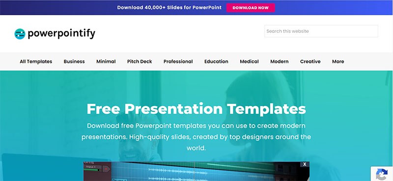 Top 12 trang web cung cấp mẫu template slide Powerpoint miễn phí