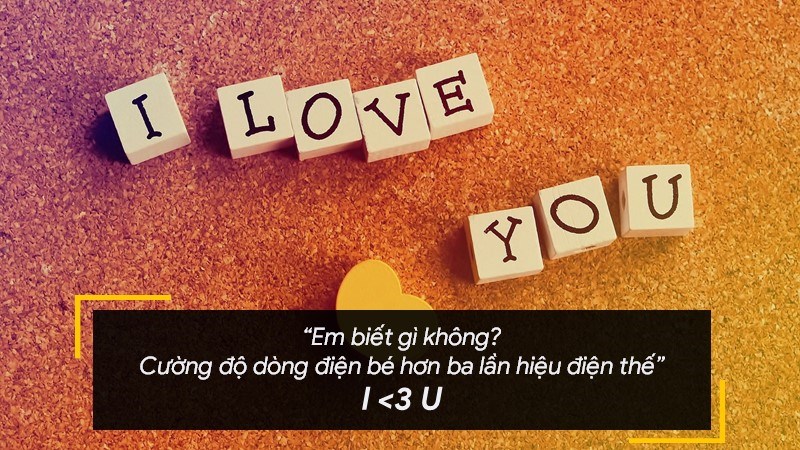 Em biết gì không? Cường độ dòng điện bé hơn ba lần hiệu điện thế (I <3 U).