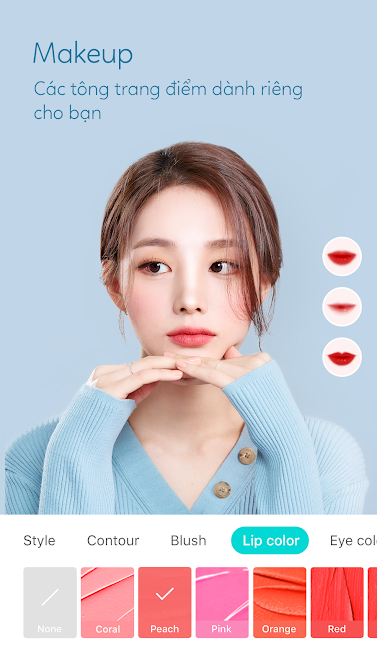 Bạn đang tìm kiếm một ứng dụng chỉnh má hồng tốt để có một khuôn mặt tươi tắn và tự nhiên? Hãy đến với hình ảnh về các app chỉnh má hồng hàng đầu để lựa chọn cho mình một ứng dụng tốt nhất nhé.