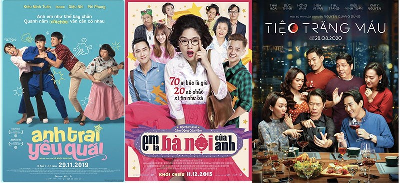 Top 6 phim remake từ Hàn Quốc 2021