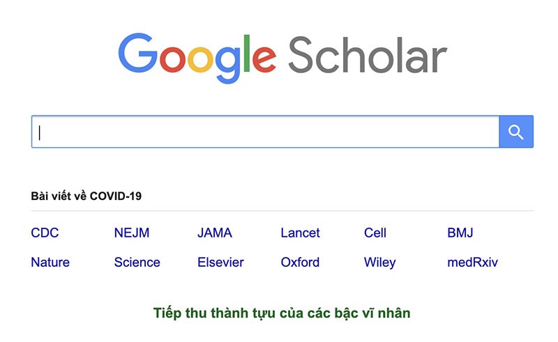 Google Scholar