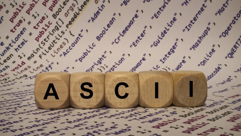 Bảng mã Ascii là gì?