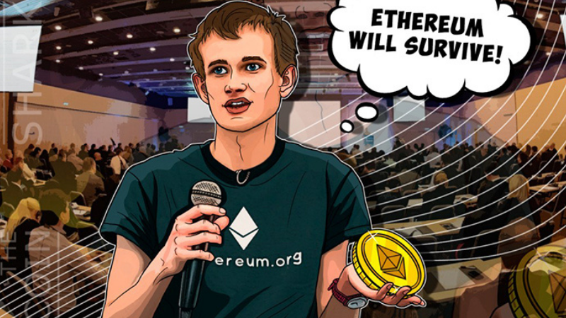 Cha đẻ Ethereum 