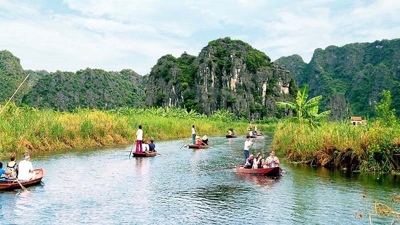 Đường vào Thung Nắng