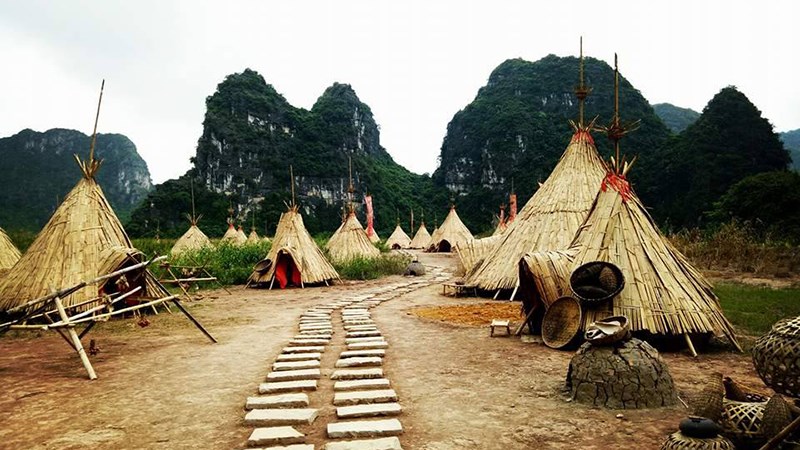 Ngôi làng thổ dân