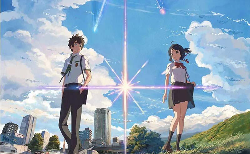 Your name (2016)