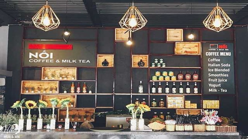 Nối Coffee