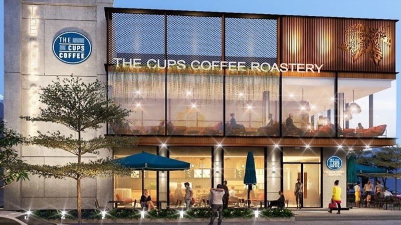 The Cups Coffee Roastery