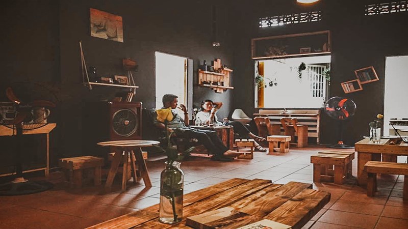 Tiệm nước bao cấp