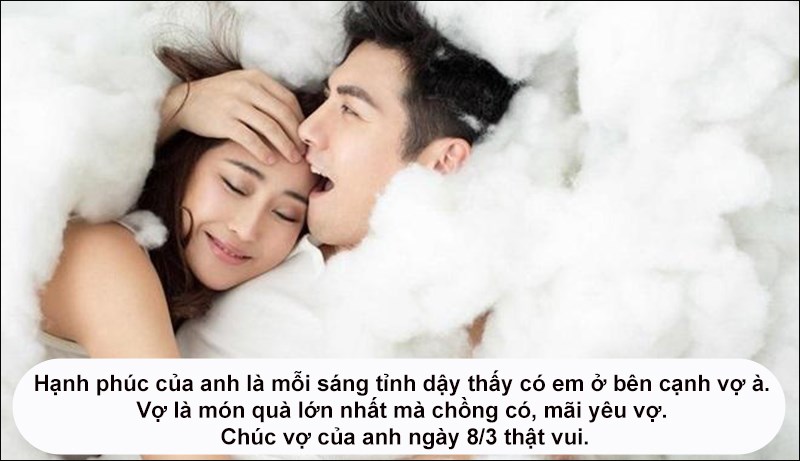 Lời ch&uacute;c tặng Vợ ng&agrave;y 8/3