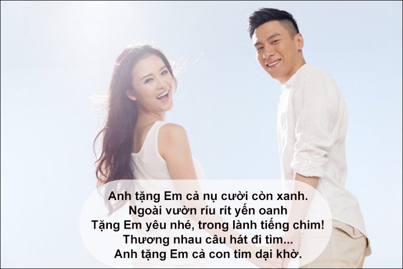 Thơ tặng vợ ng&agrave;y 8/3