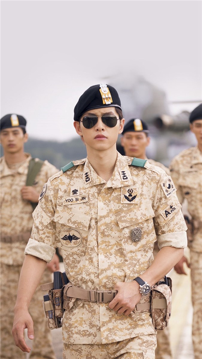 Đại uý Yoo Shi Jin