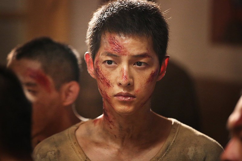 Song Joong Ki trong Đảo địa ngục