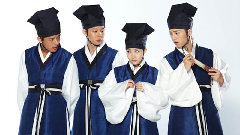 Poster phim Chuyện tình ở Sungkyunkwan