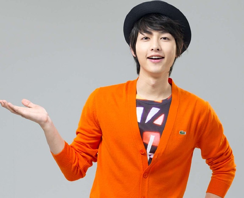 Song Joong Ki thuở mới vào nghề