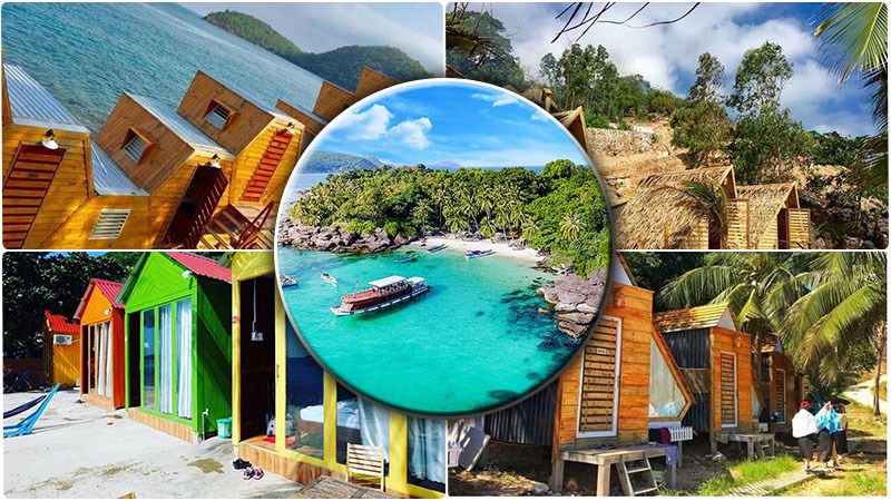 Top 15 homestay đẹp ở Nam Du giá rẻ