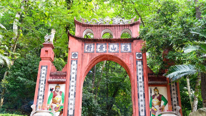 Khu di tích Đền Hùng