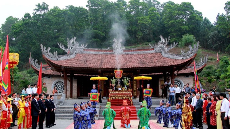 Khu di tích Đền Hùng